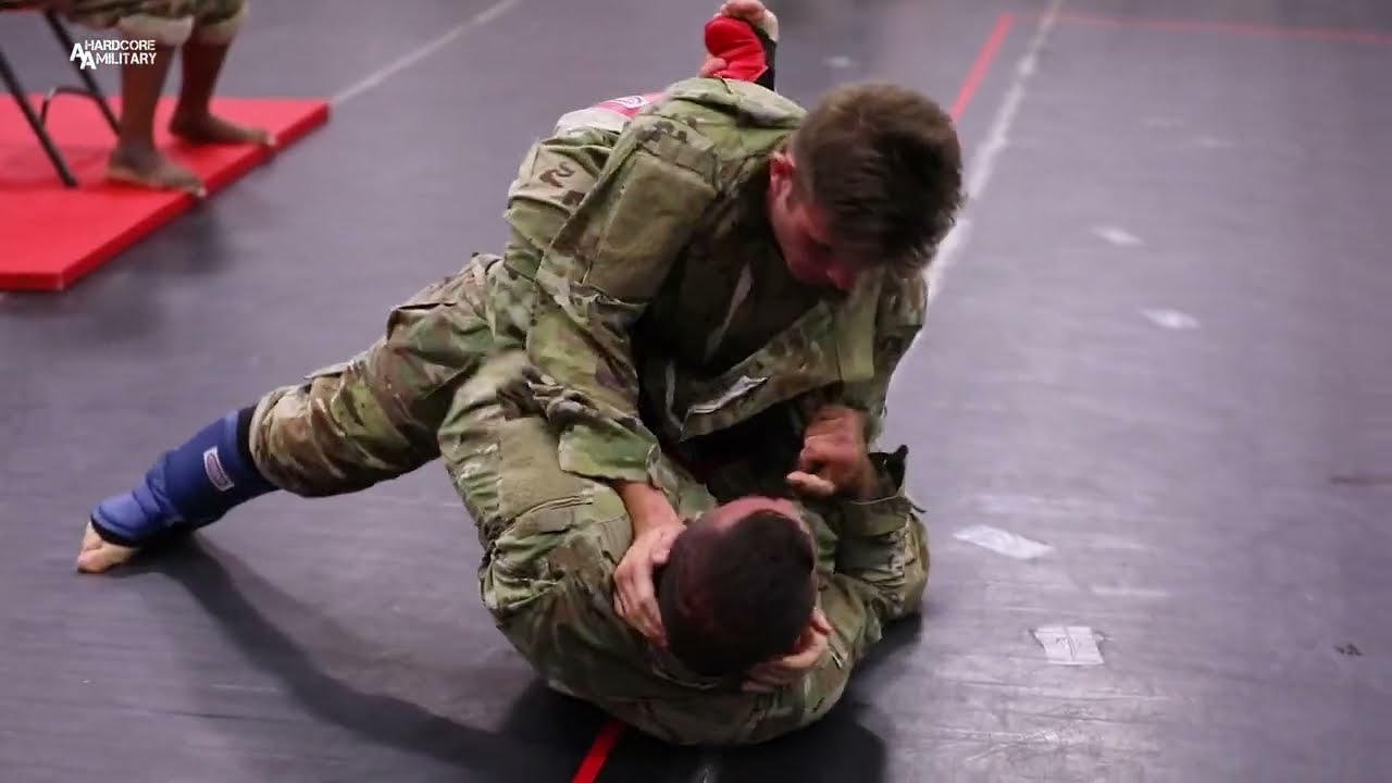 Soldiers compete in 2023 Ohio Army National Guard Combatives Tournament