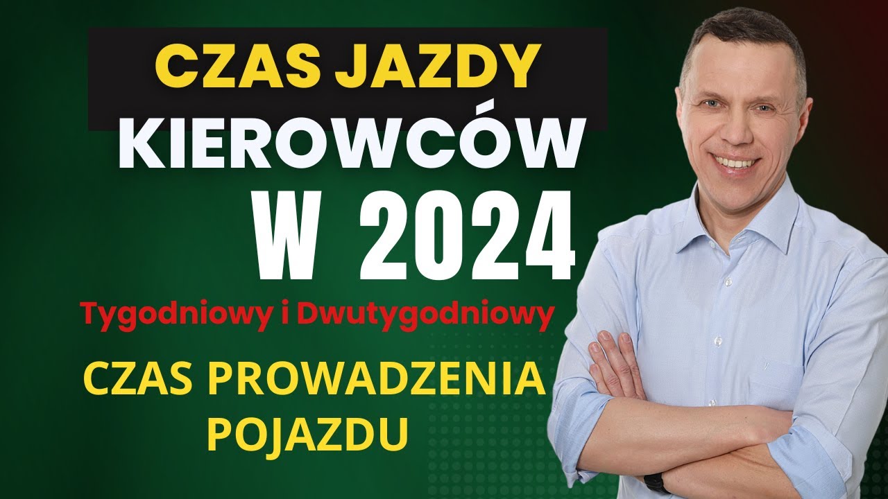 Tygodniowy i dwutygodniowy czas prowadzenia pojazdu – co musisz wiedzieć | Czas pracy kierowcy