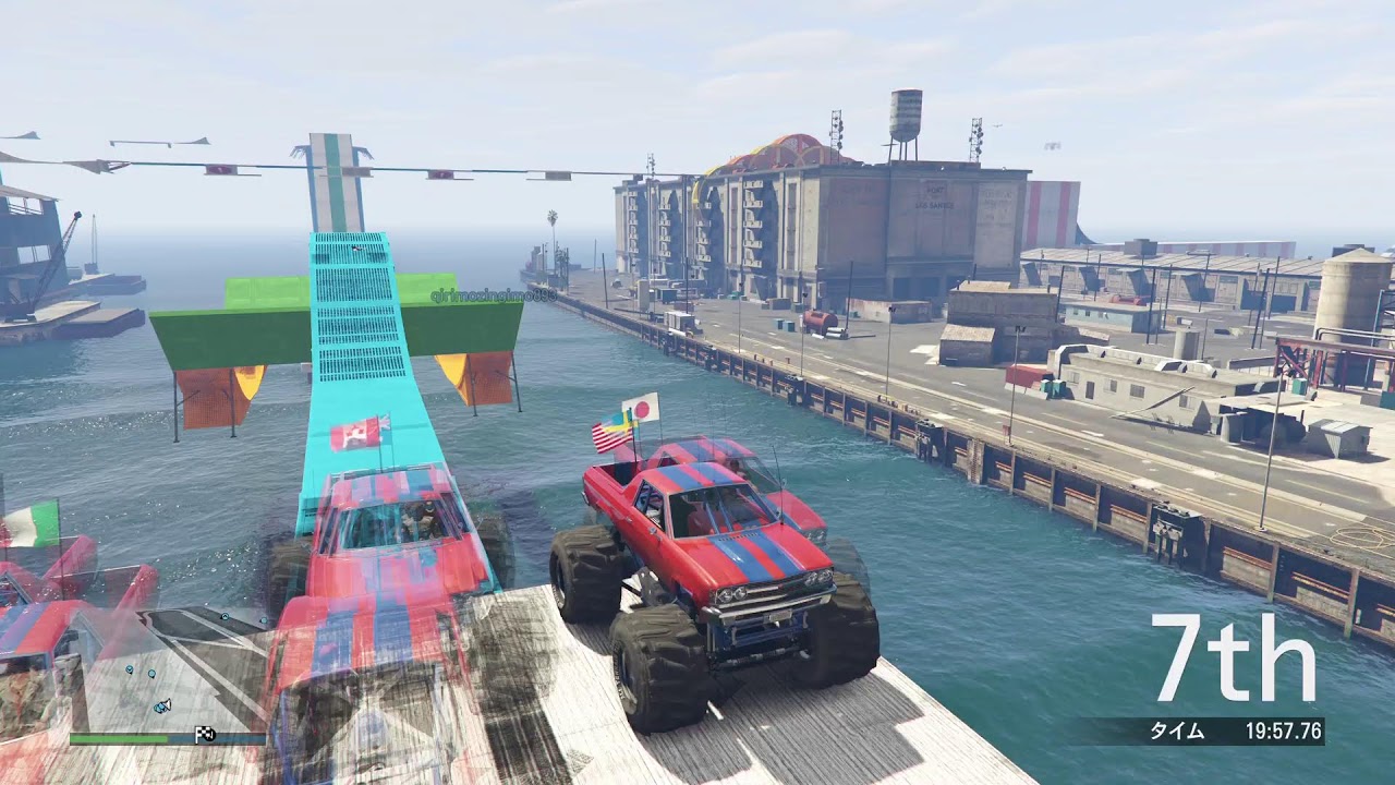 GTA5 PS5 拡張版 1月度ほのぼの鬼畜倶楽部‼️　ワチャワチャ鬼畜レースやるよ🤗　1/6　初見さん参加大歓迎！フレンド申請は、PSID:hiro87best