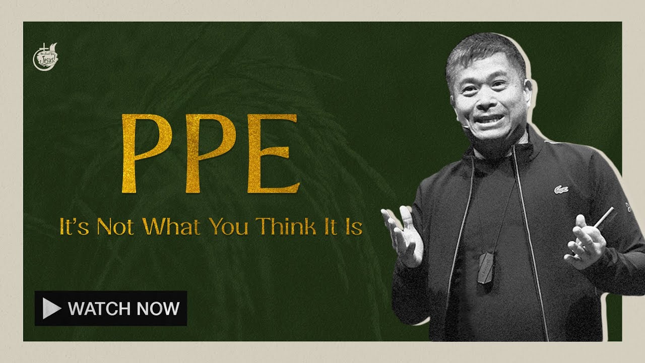 PPE | Ptr. Anthony Velasco