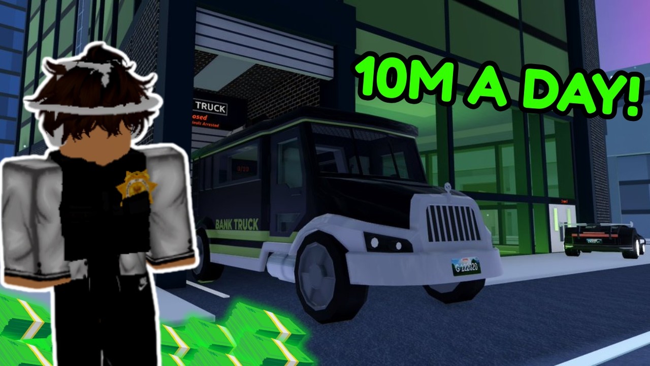 The NEW BEST GRINDING METHOD In Roblox Jailbreak 2026!