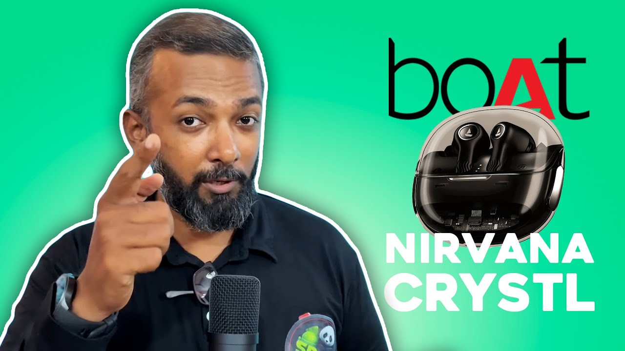 🎧 Boat Nirvana Crystl - Bass Boosted TWS with 100H Battery! 🔥