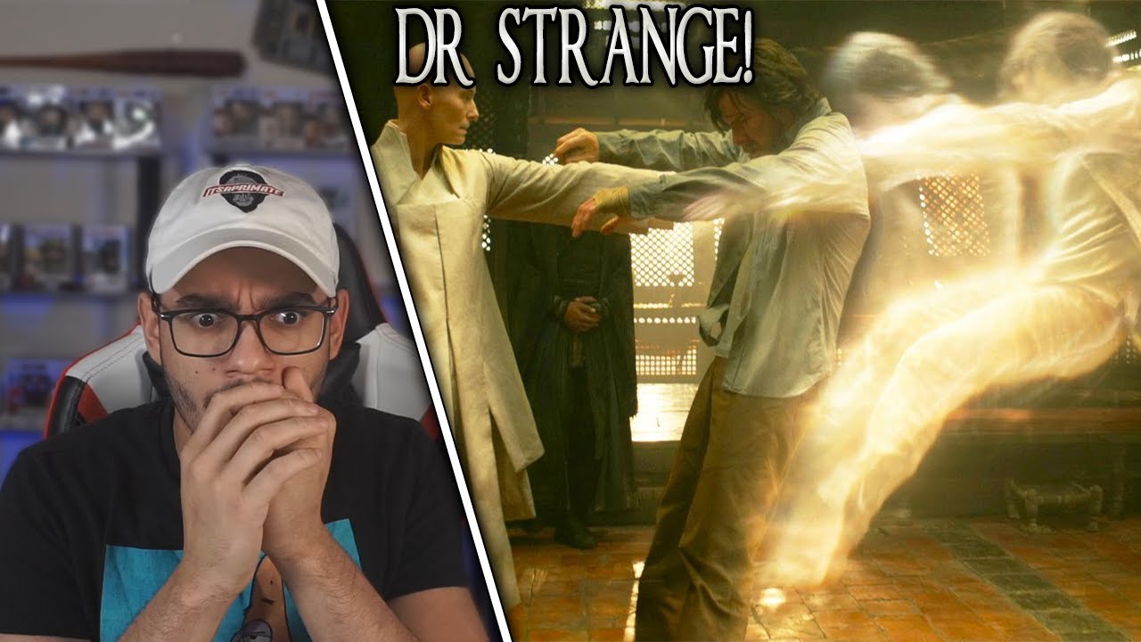 Doctor Strange (2016) Movie Reaction! FIRST TIME WATCHING!