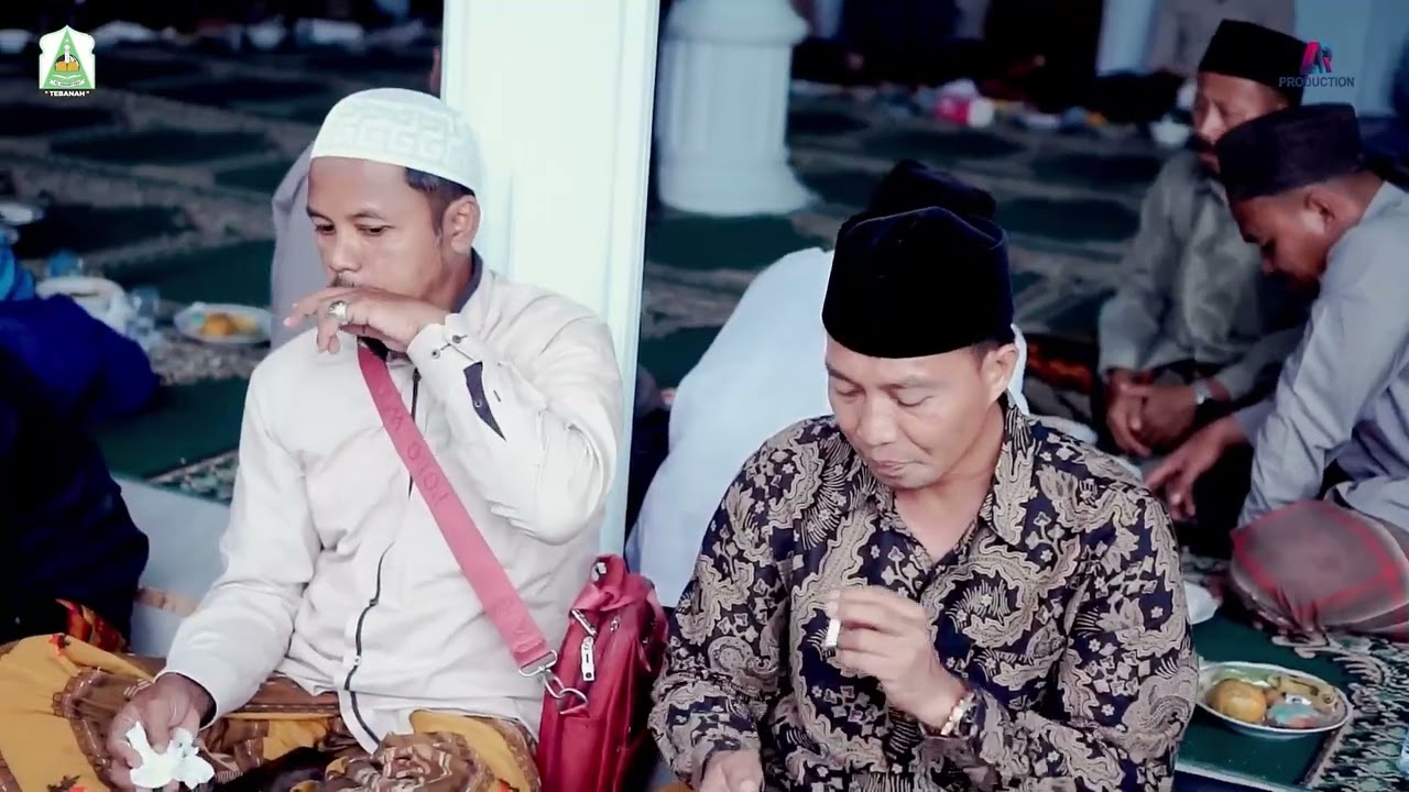 Pembacaan tahlil di malam haflah imtihan