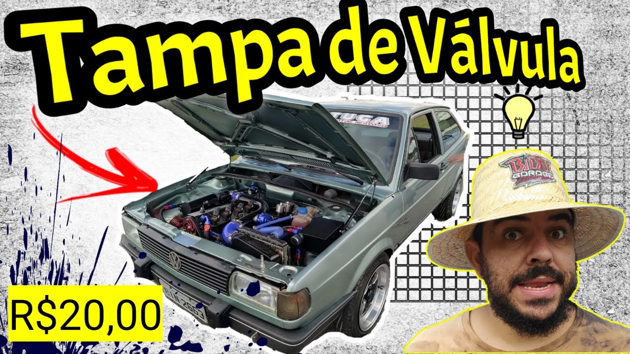 VAZAMENTO NA TAMPA DE VÁLVULA , COMO RESOLVER COM R$20,00 REAIS. FEITO EM CASA.