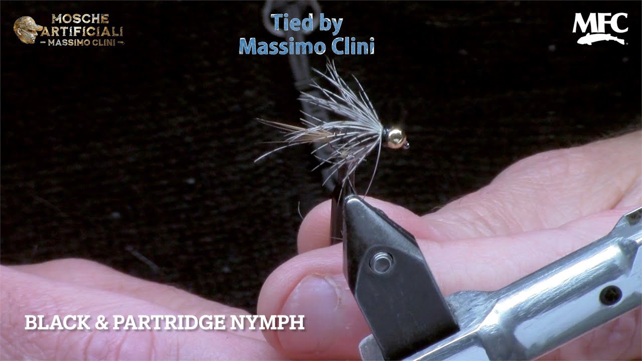 Costruzione Black & Partridge Nymph | La Soft Hackle Scura da Fondo