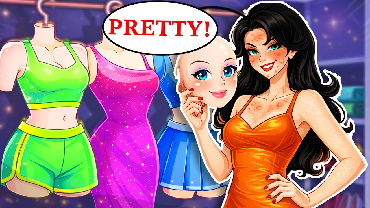 Her Identity Was A Secret?! From Nerd To Beauty! What's The Truth? // Lifetales Animated - Film Zone