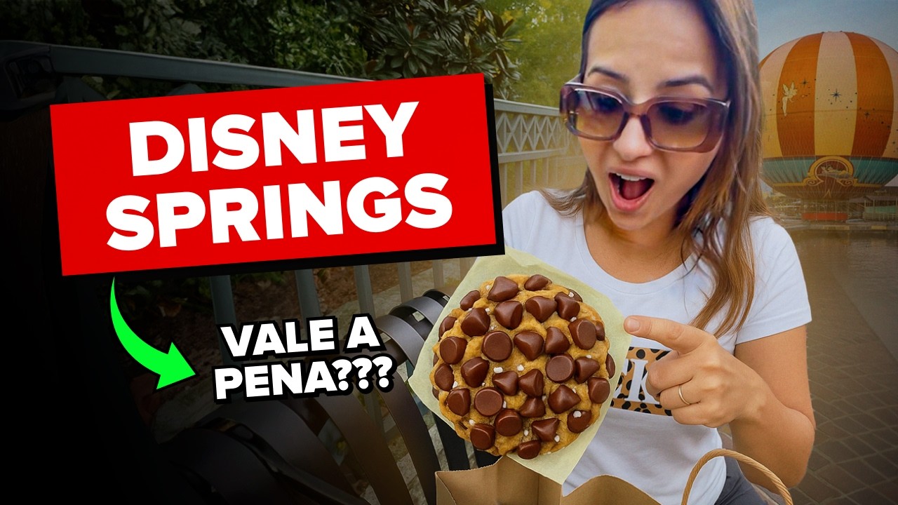 DISNEY SPRINGS ORLANDO 2025 - Roteiro grátis
