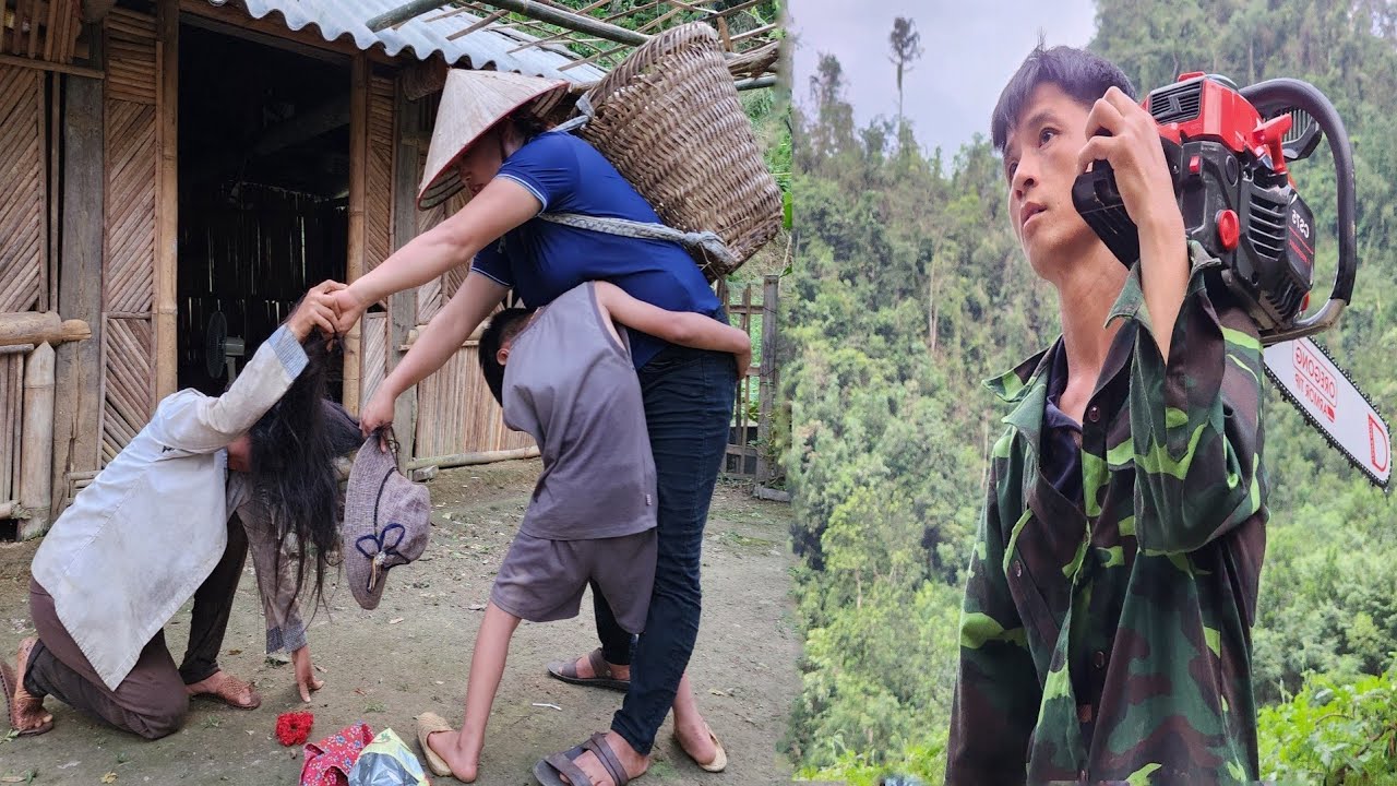 I went to pick melons to sell, Phong went to buy a chainsaw, and bad guys broke into my house