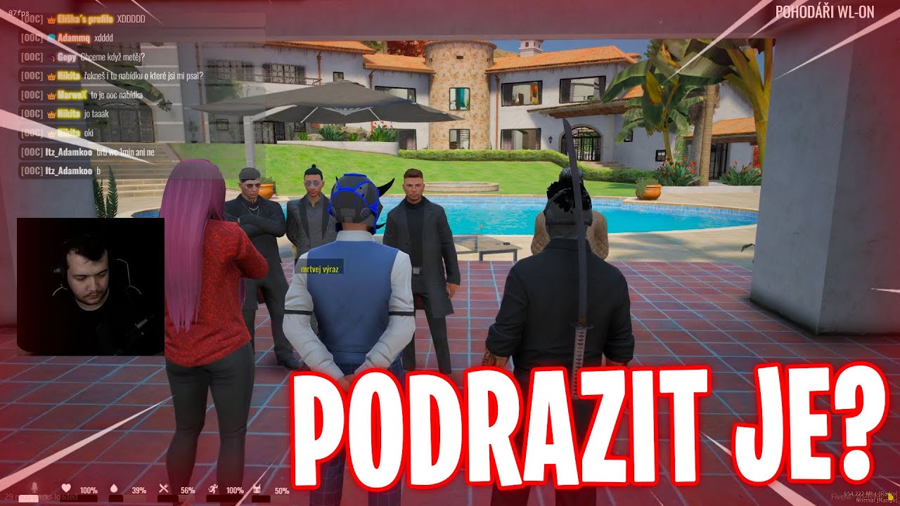 PORADA VEDENÍ A KÁPOVÉ! @strikeros + PŘÍTELKYNĚ | POHODÁŘI RP