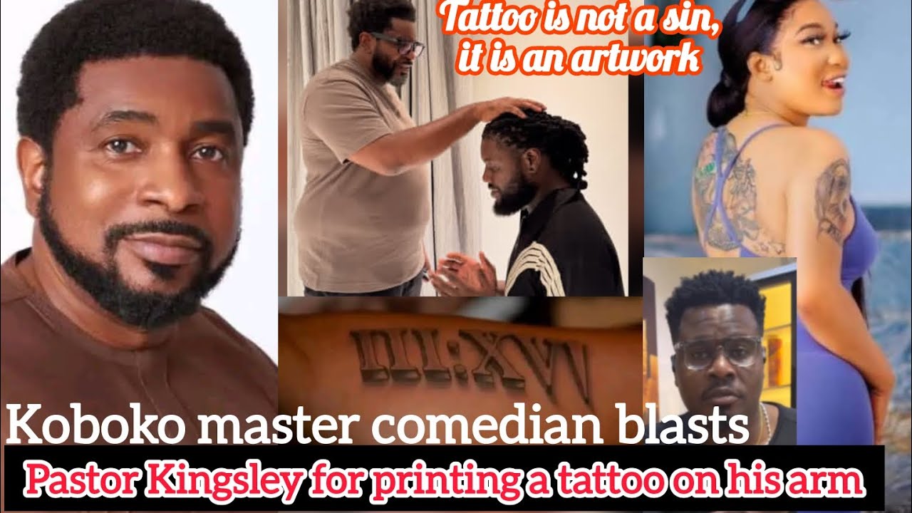 He is not a pastor but a marriage counsellor~ KOBOKOMASTER COMEDIAN 