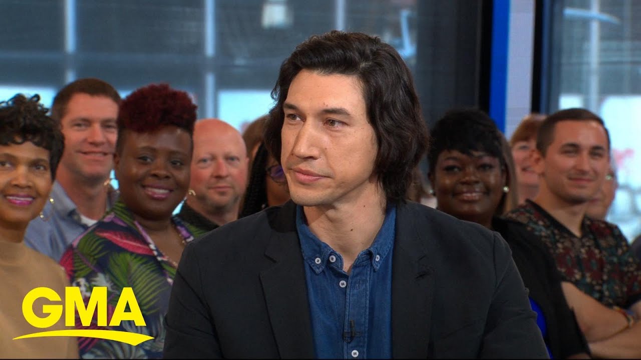 Adam Driver on his new Broadway play, 'Burn/This'