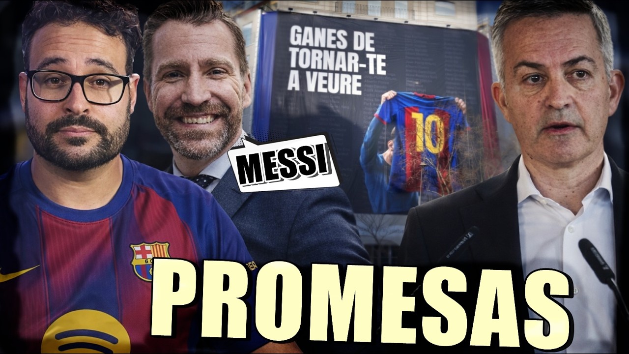 VÍCTOR FONT y CIRIA: PROMESAS con MESSI 🔥