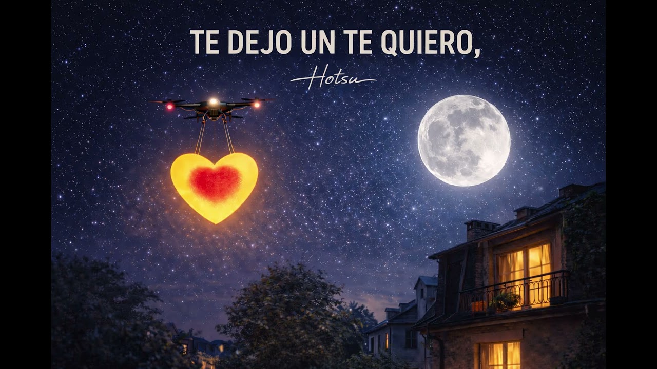 TE DEJO UN TE QUIERO - Hotsu
