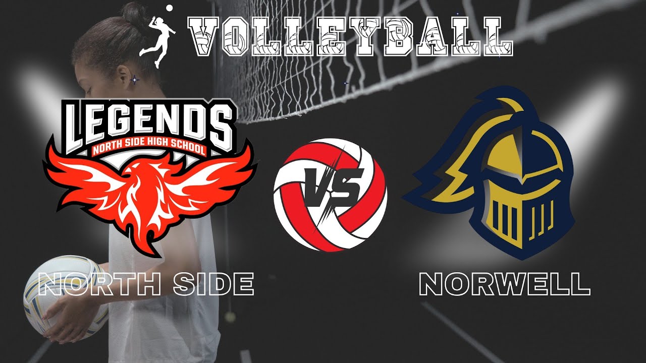 Girls Volleyball: North Side vs. Norwell