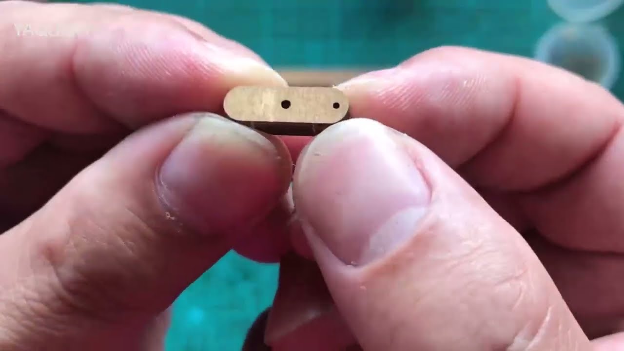 03 Assembly of the arrow slot