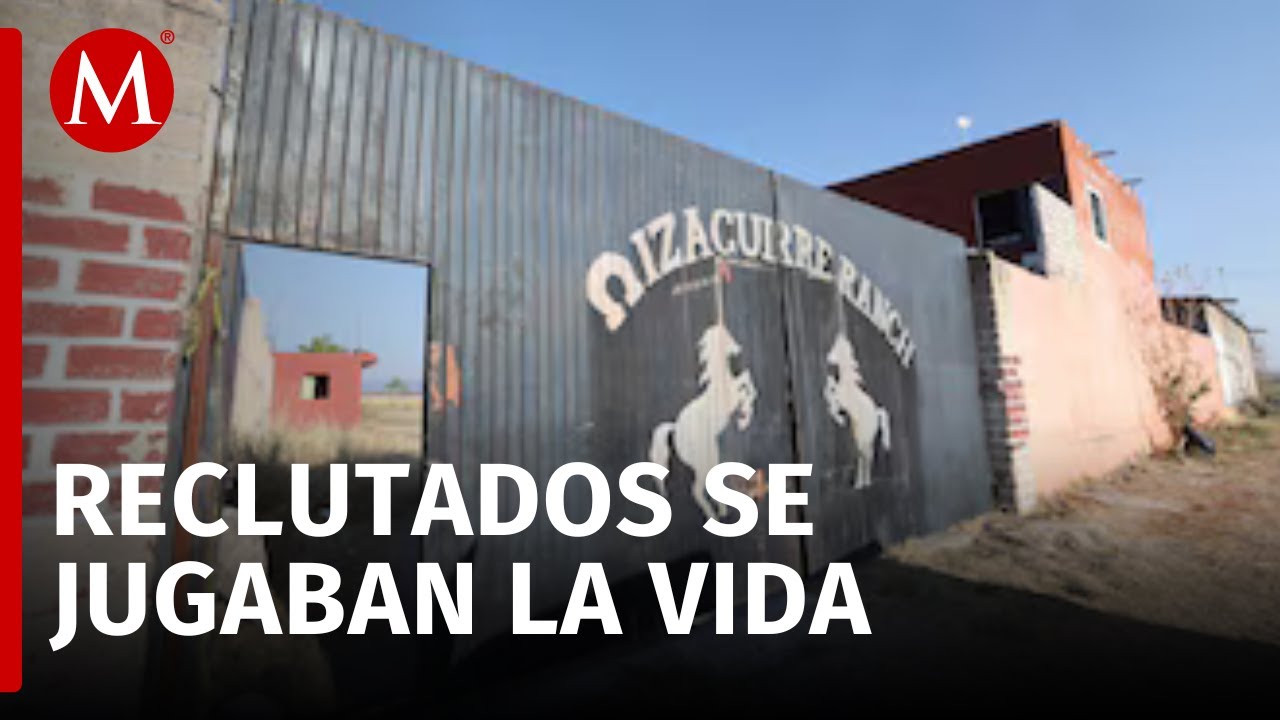 Rancho Izaguirre en Jalisco funcionaba como centro de adiestramiento del CJNG