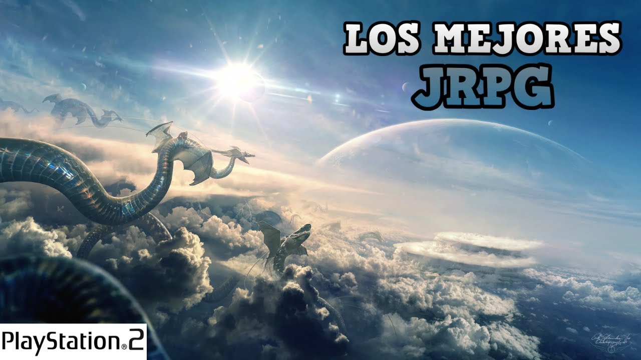 👾 Los MEJORES Juegos JRPG Para PS2 🕹