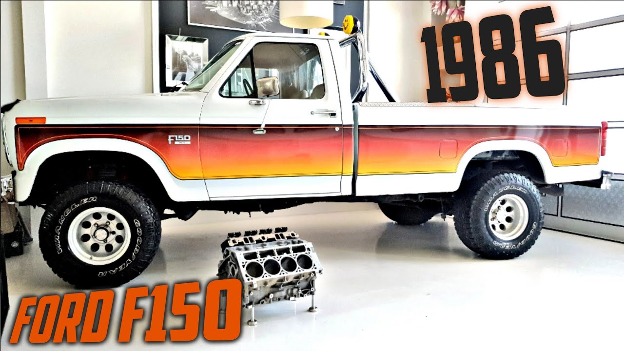 Ford F150 1986 V8Lounge 86 Truck V8 Lounge