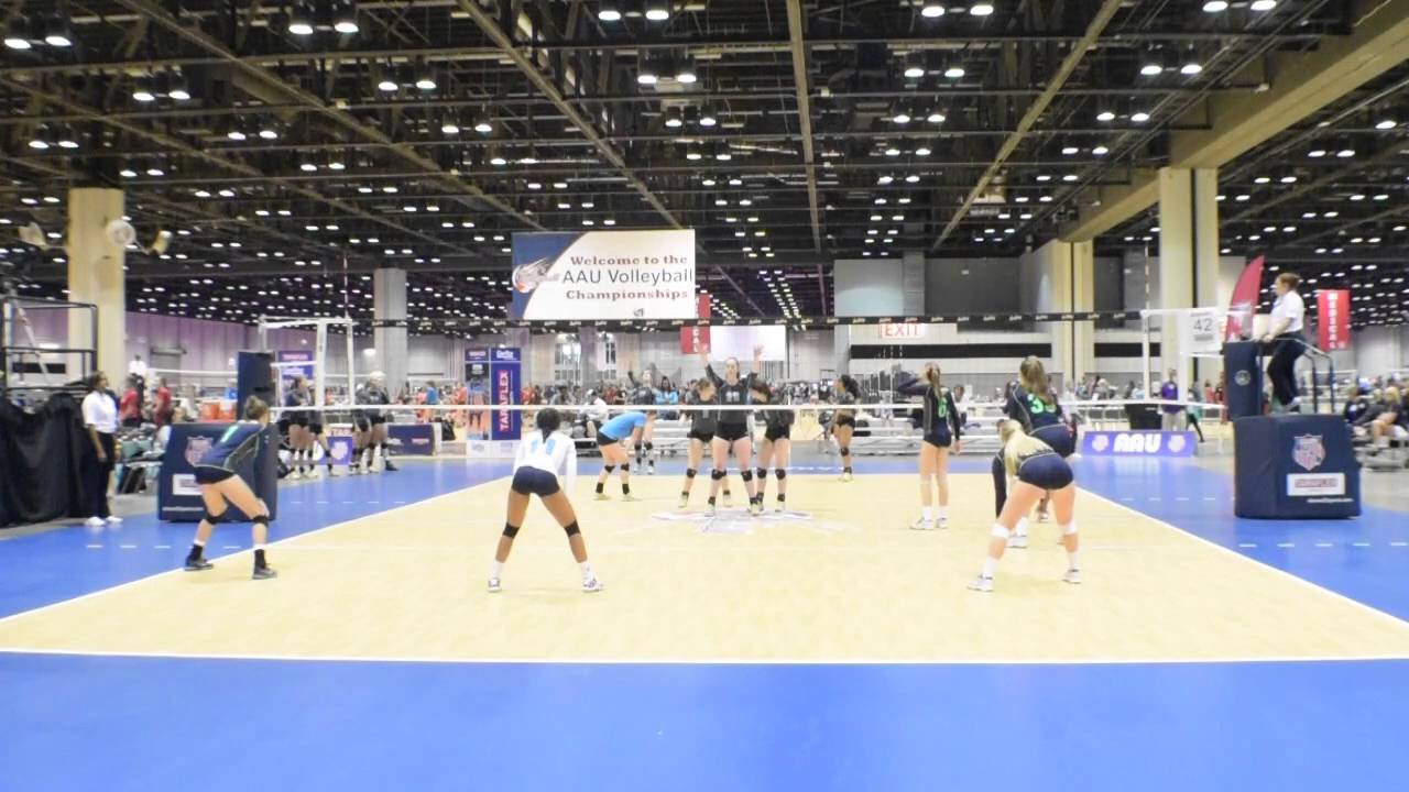 Danielle Boss Highlights- 2016 AAU Nationals