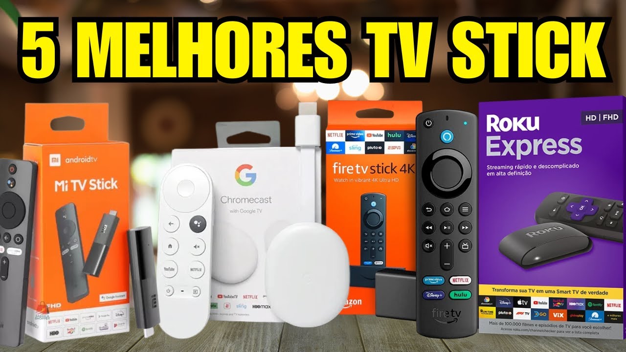 Top 5 Aparelhos Para Transformar TV Em SMART 2024 | Melhores Aparelhos Para Transformar Tv Em Smart