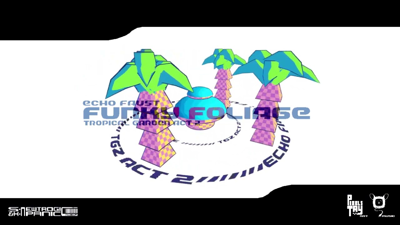 S&K Newtrogic Panic OST - Funky Foliage (Tropical Garden act 2)