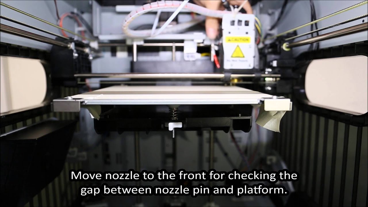 da Vinci 1.0 Pro Calibration Fail Trouble Shooting & Z-Offset Adjustment