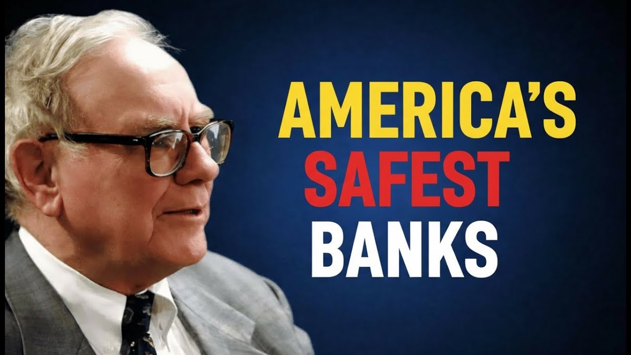 Warren Buffett: Is Your Bank Safe?