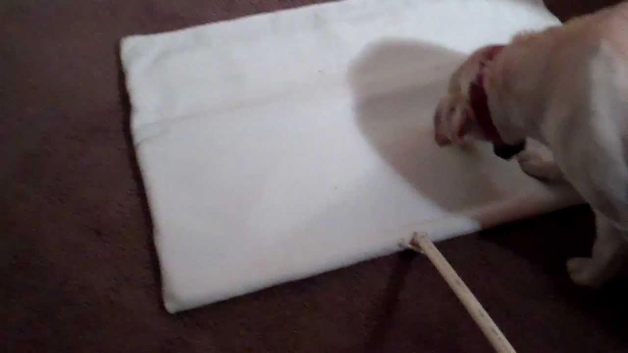 How to make a Rink Rake cloth cover --PART 3