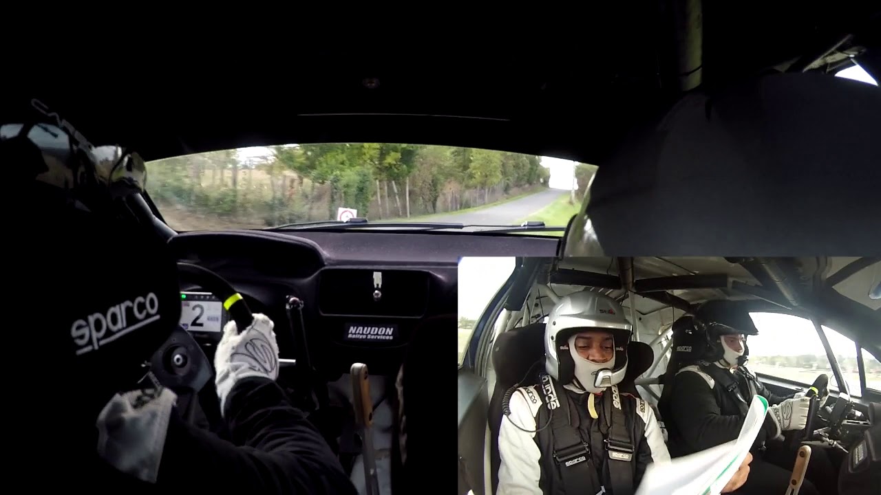 Finale de la coupe de France des Rallyes 2019, Quentin Chailly - Maxime Medas, Peugeot 208 R2