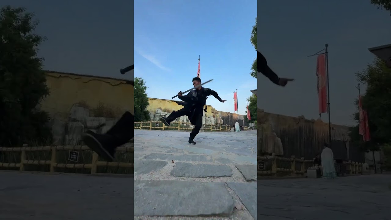 🇨🇳🇨🇳十秒给大家讲明白剑法的基本动作&hellip;#一见爱上传统文化 #百战成诗真功夫 #剑法基本动作 #剑术教学 #舞剑
