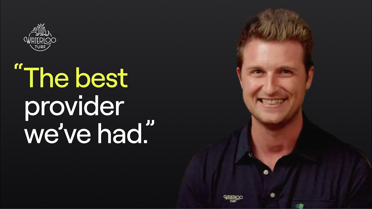 How home service businesses grow with Quo | Quo x Waterloo Turf