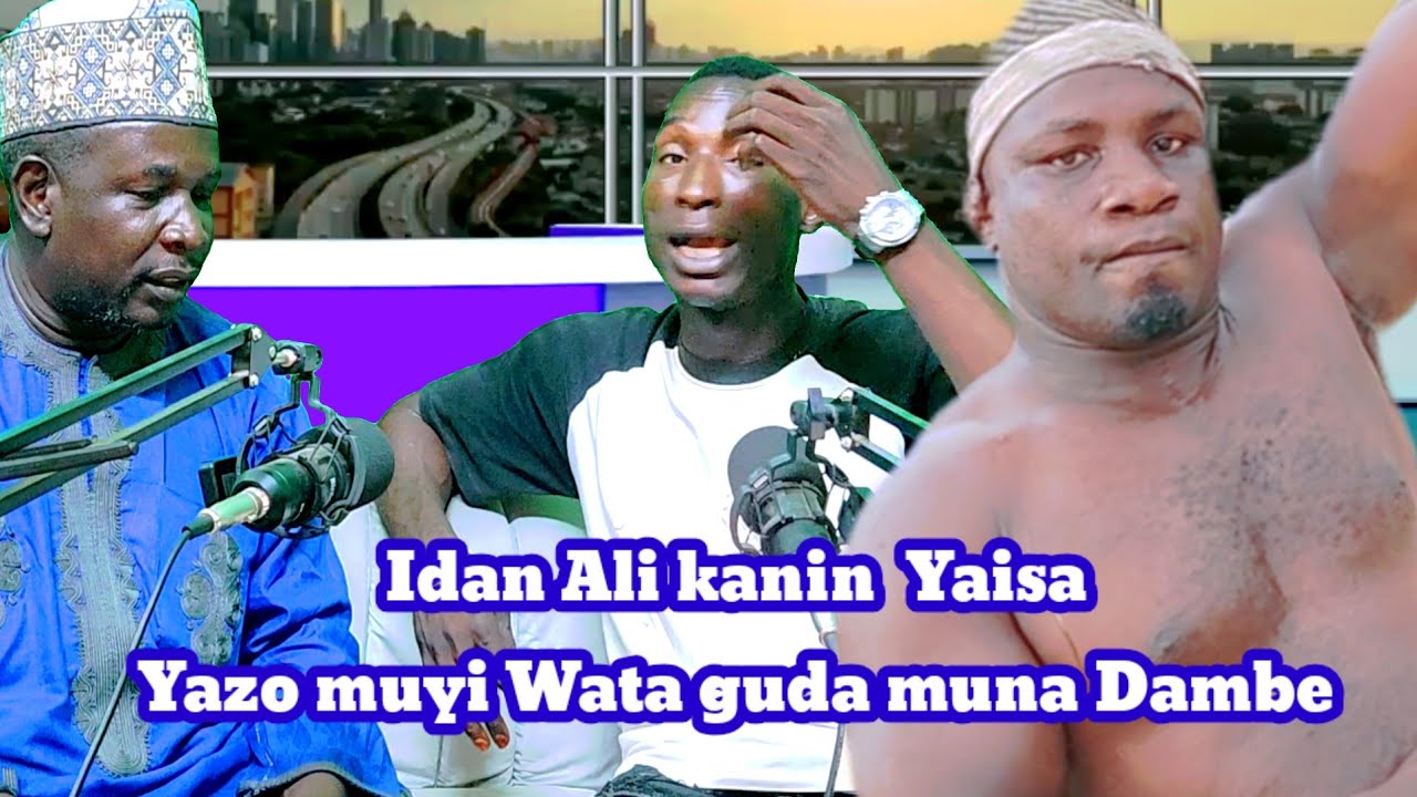 Idan Ali kanin bello yaisa yazo muyi wata guda muna yin dambe, Dashi