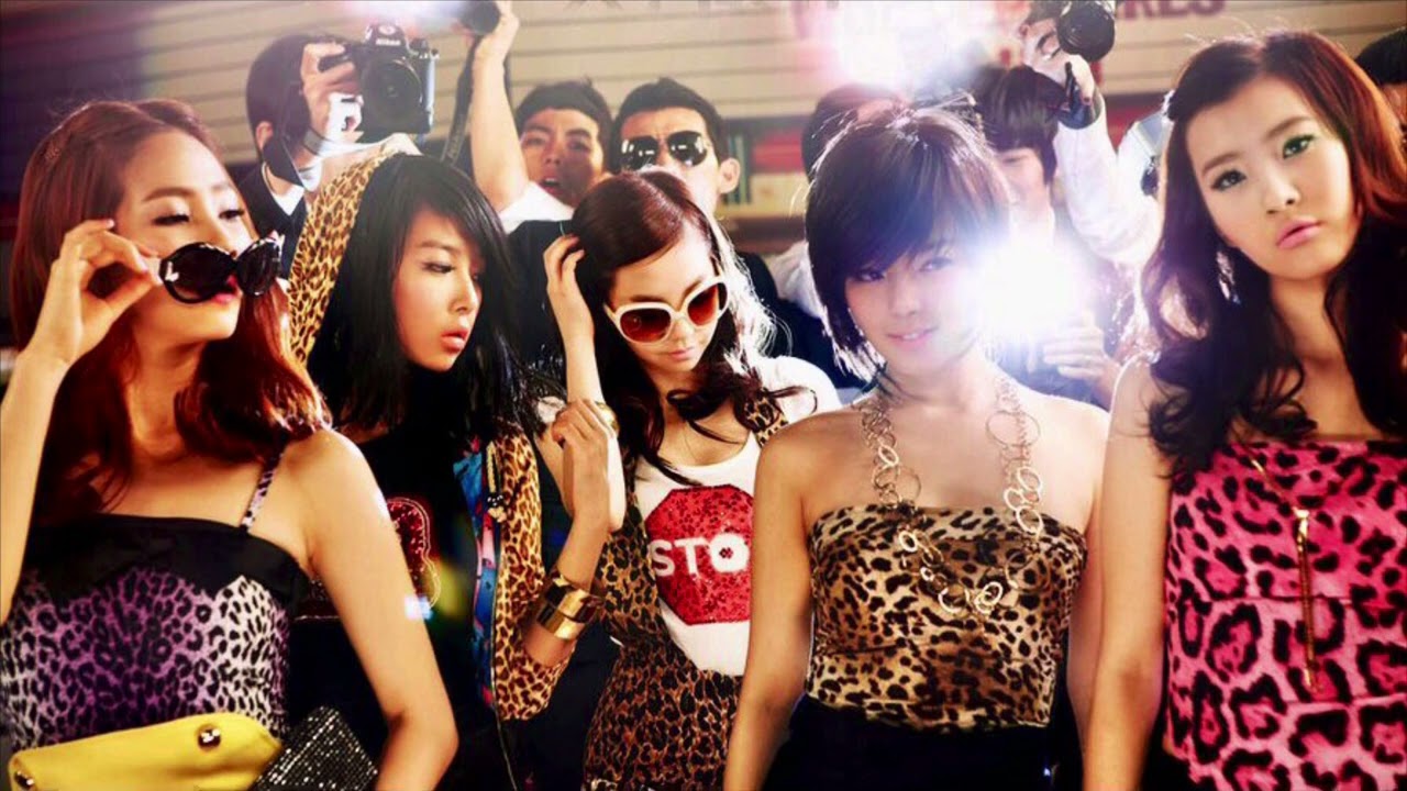 Wonder Girls - So Hot (Official Instrumental with Backing Vocals)