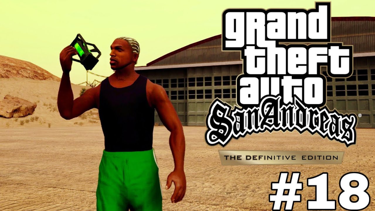 GTA SAN ANDREAS (DEFINITIVE EDITION) - #18: INVADINDO A ÁREA 69! 