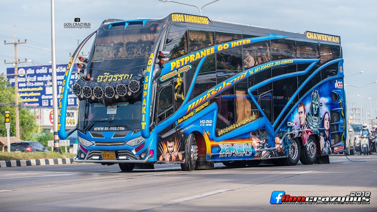 เก็บตกขบวน 16Bus (ขากลับ/แยกย้าย) BusThai