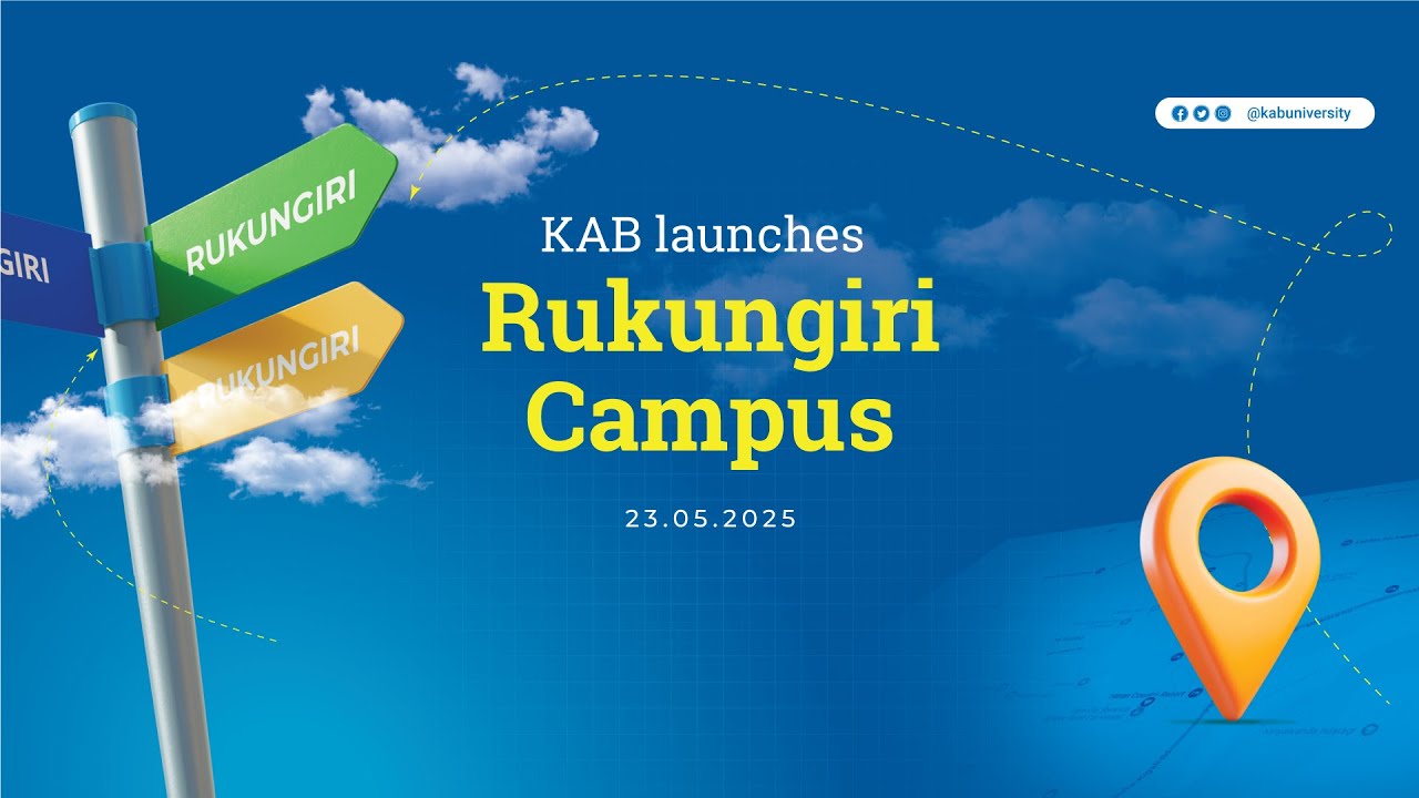 Launch of the Kabale University Rukungiri Campus