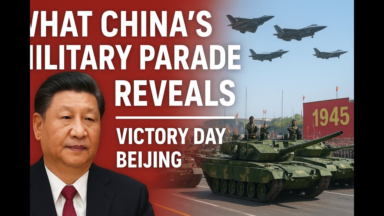 What China&rsquo;s Military Parade Reveals | Victory Day Beijing &ndash; September 3, 2025 | BattleLine