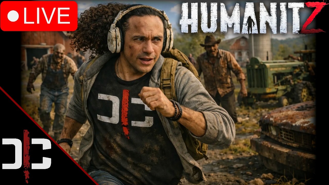 🔴LIVE - HumanitZ 1.0 - Day 4 - Move Over Project Zomboid - Co-op Open World Survival Zombie Outbreak