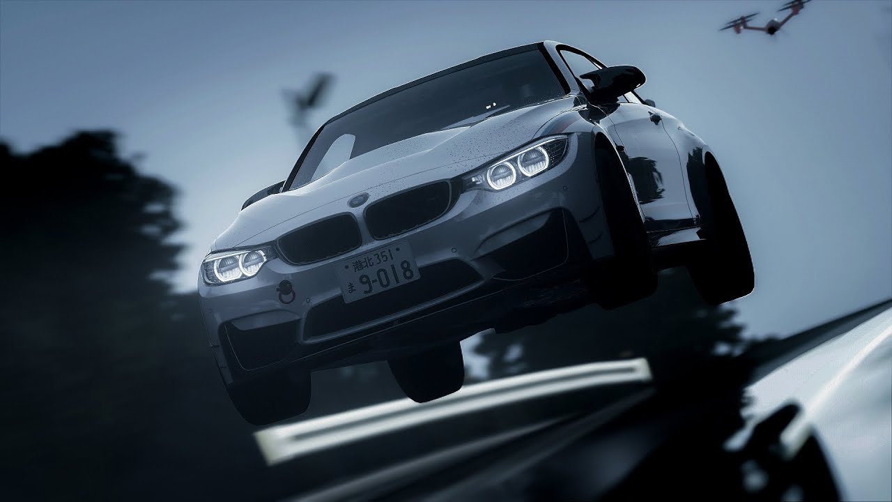 The Quality of BMW   I  ASSETTO CORSA CINEMATIC