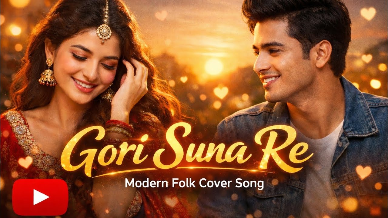 Gori Suna Re - Modren Folk Cover Song//Sambhoj Malla//Cover By B.R.M