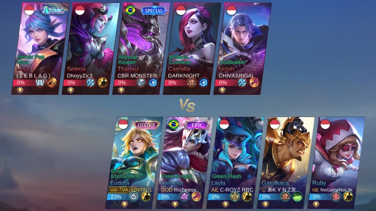 Rivew eudora revamp lebih enak yang Dulu @MobileLegends5v5MOBA 
