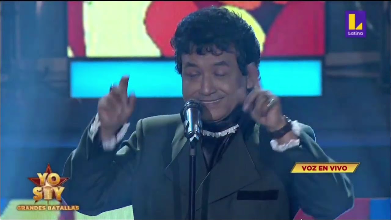 EL TRISTE - jOSE jOSE - Carlos Burga - Yo Soy Grandes Batallas 2021- 26 feb 21