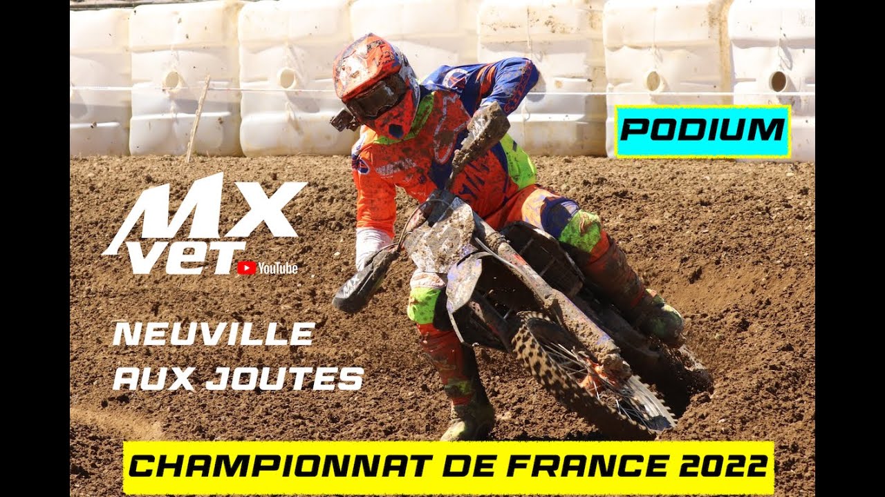 MXVET, Championnat de France 2022, épreuve 1, Neuville aux Joutes (08)
