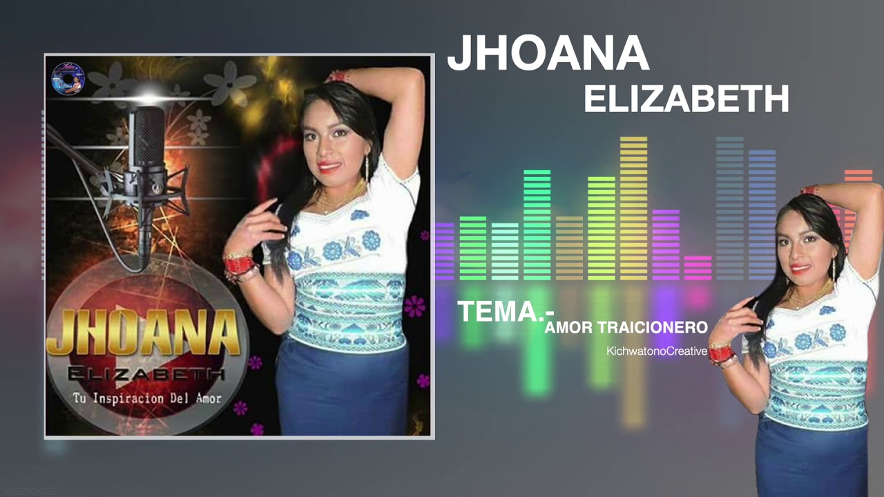 JHOANA ELIZABHET Tema:- Amor Traicionero DRA