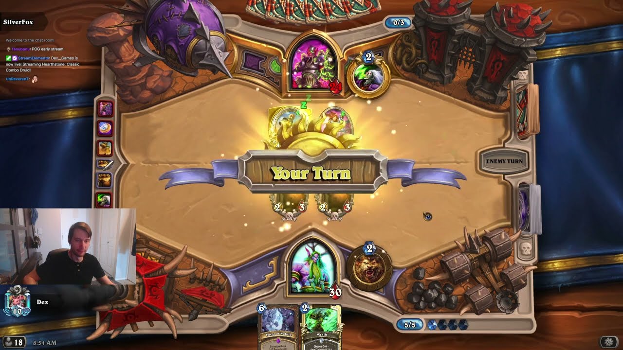 Hearthstone: Classic Combo Druid!