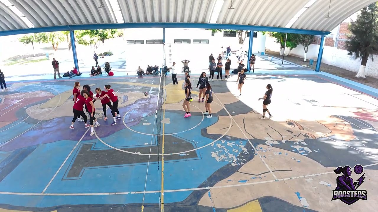 Voleibol torneo Pueblito Boosters / sentelas