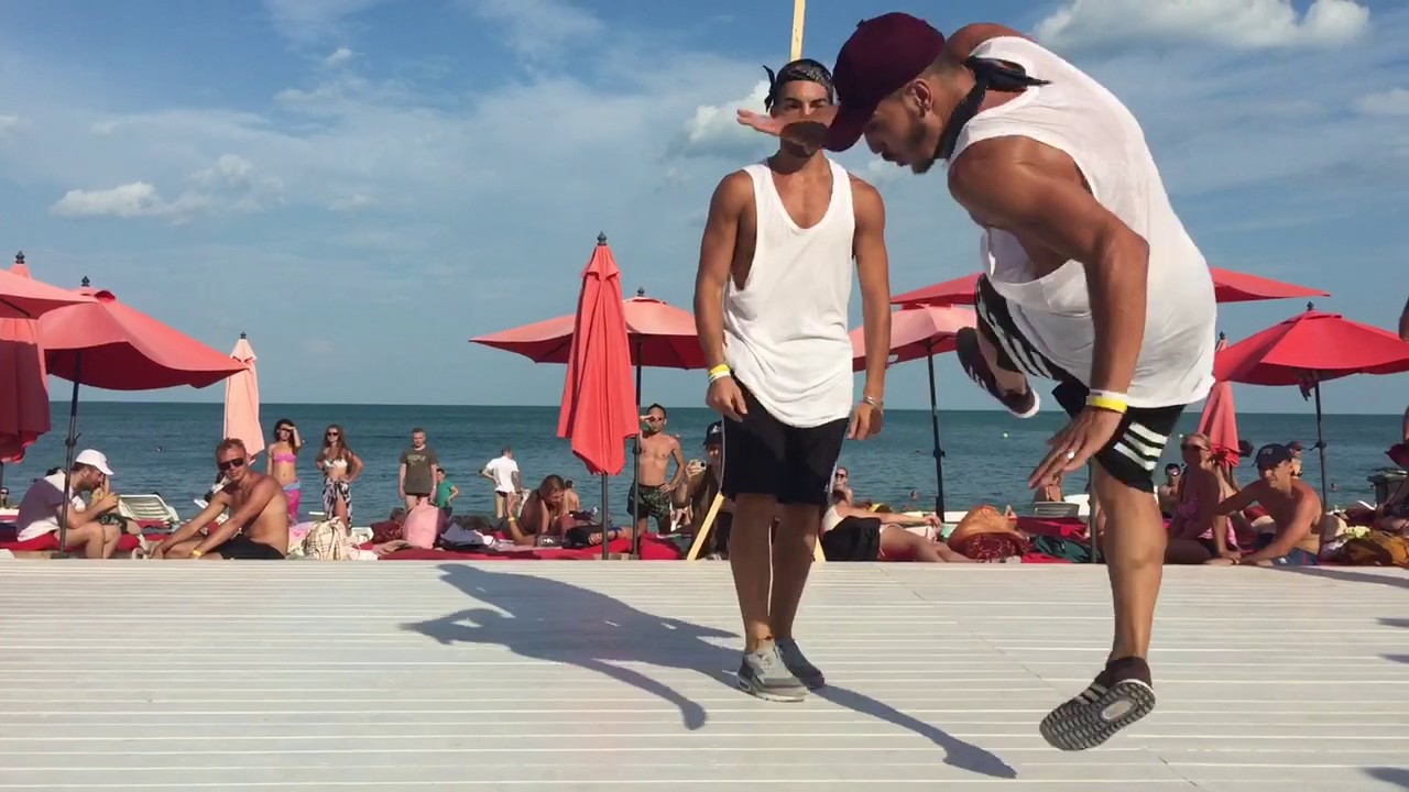 Cubana Company at Salsa on the Beach Festival Ukraine Odessa