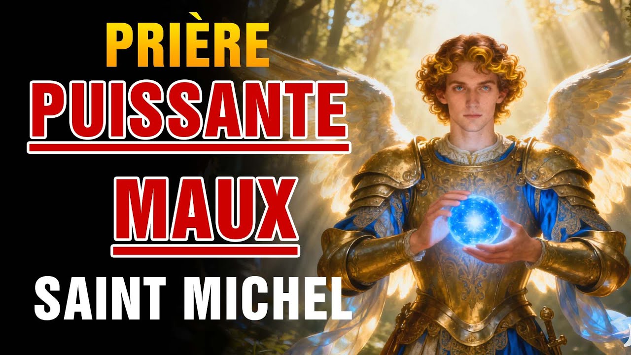 🛡️SAINT BENOÎT ET SAINT MICHEL ARCHANGE - PRIÈRE PUISSANTE CONTRE TOUS LES MAUX