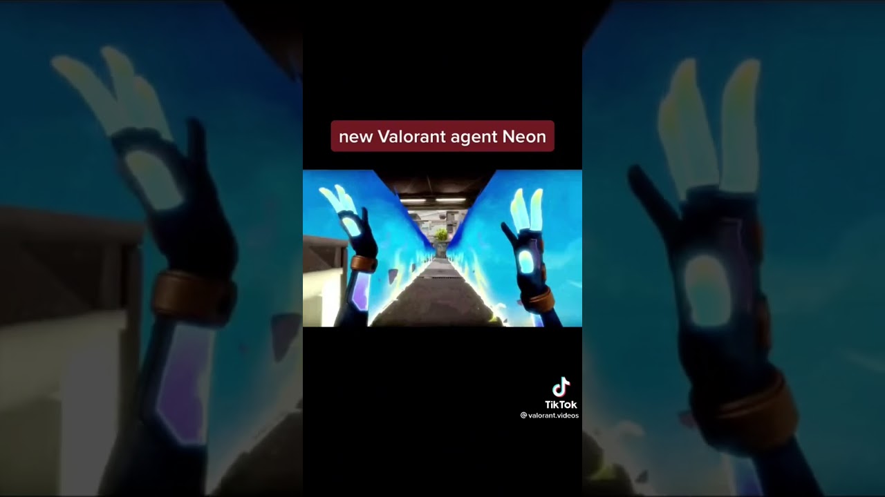 Agent 18: Neon // Valorant New Agent Trailer